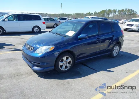 2004 Toyota Matrix Xr z USA, uszkodzony, nr VIN 2T1KR38E24C293718